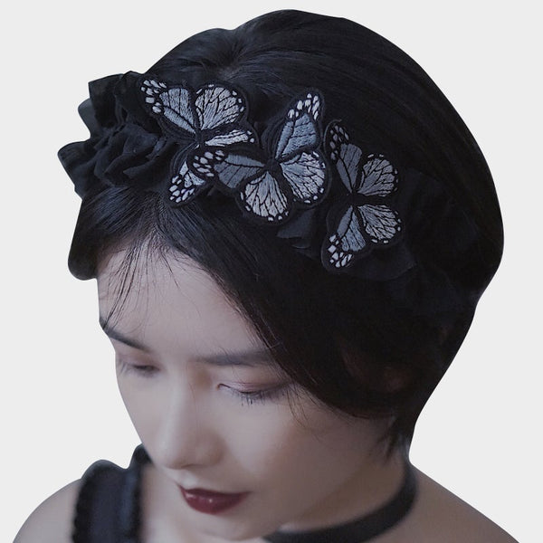 Valentine's Day Gift Flying Butterfly Hair Band