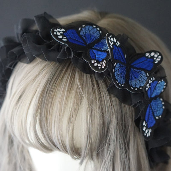 Valentine's Day Gift Flying Butterfly Hair Band