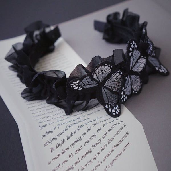 Valentine's Day Gift Flying Butterfly Hair Band