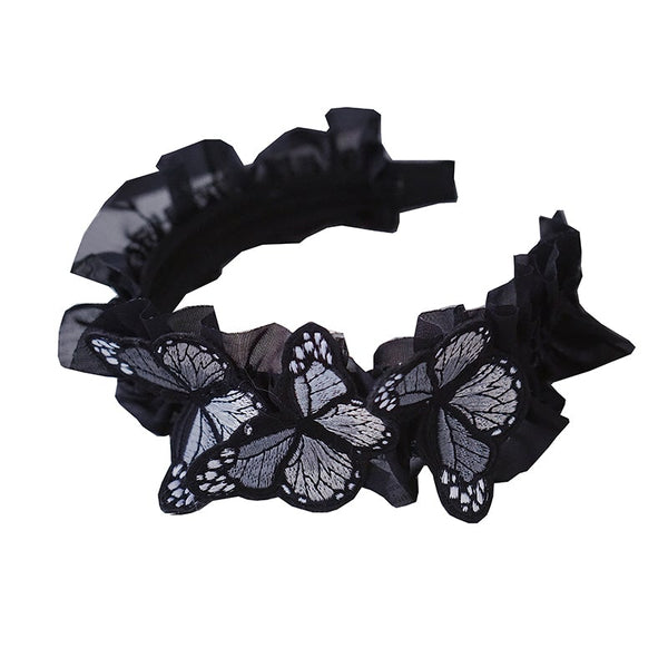 Valentine's Day Gift Flying Butterfly Hair Band