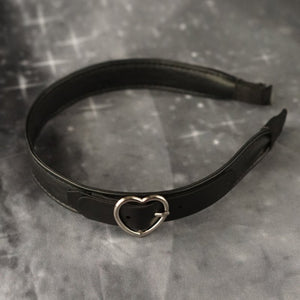 Valentine's Day Gift Love Heart Buckle Hair Band