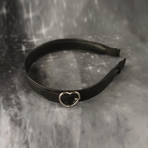 Valentine's Day Gift Love Heart Buckle Hair Band