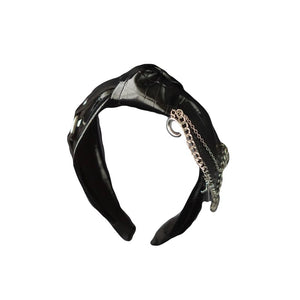 Valentine's Day Gift Moon Cross Chain Punk Hand Band