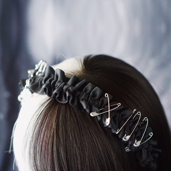 Valentine's Day Gift Ruffle Lace Hair Band