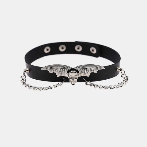 Vampire Bat Wing Choker