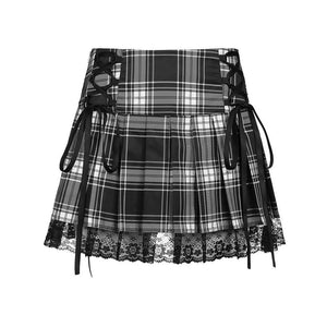 Wicked Scholar Mini Skirt