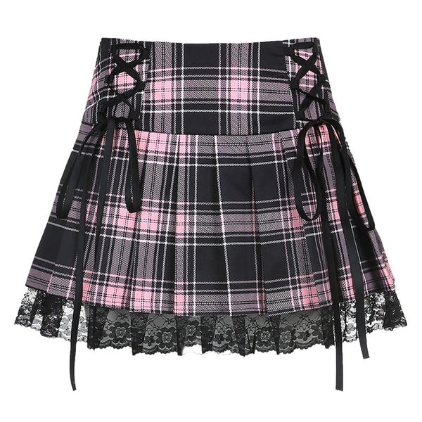 Wicked Scholar Mini Skirt