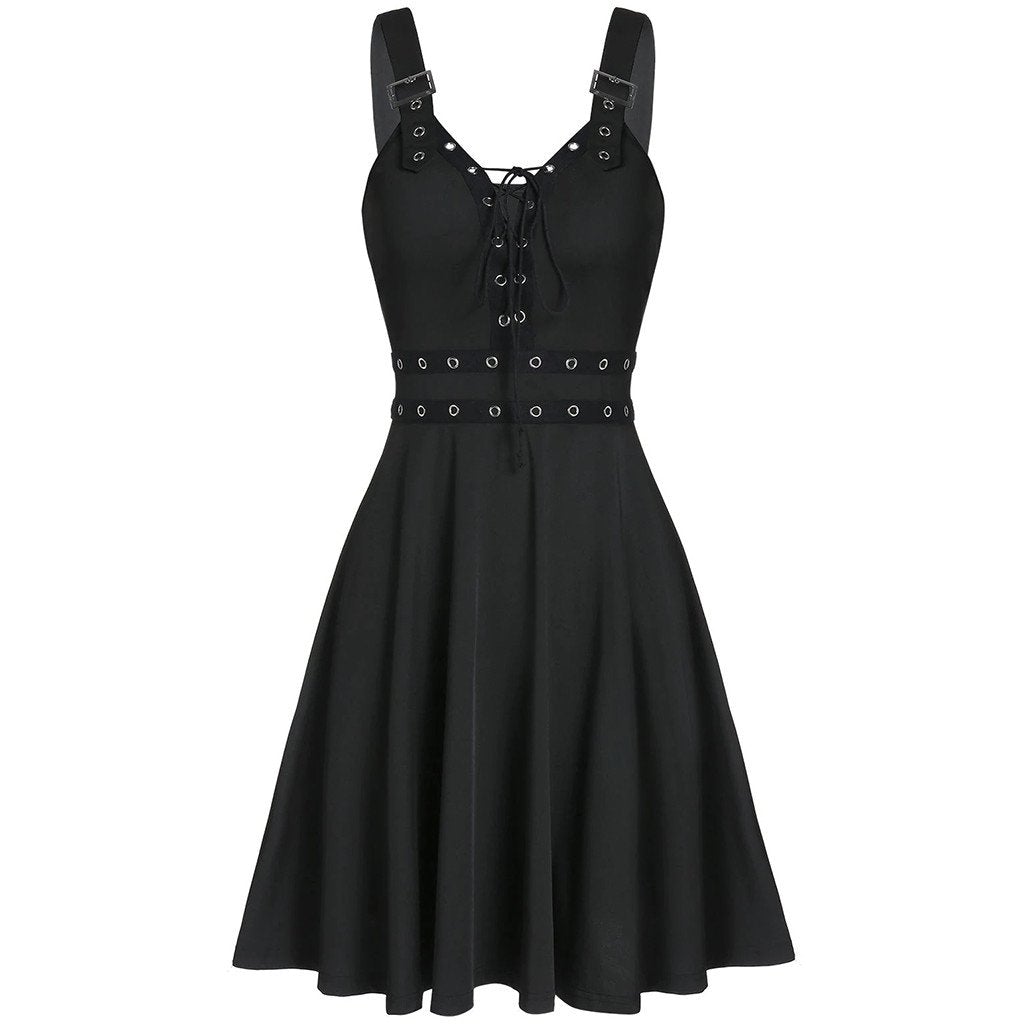 Black Gothic Dress