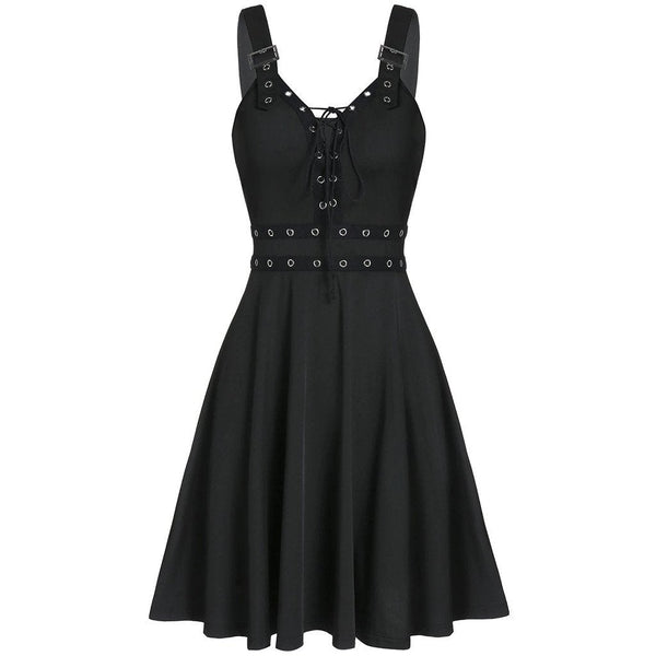 Black Gothic Dress