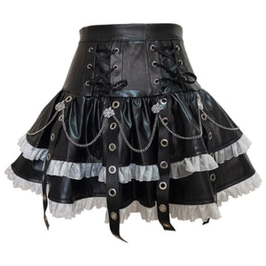 You Are My Cake A-line Mini Skirt