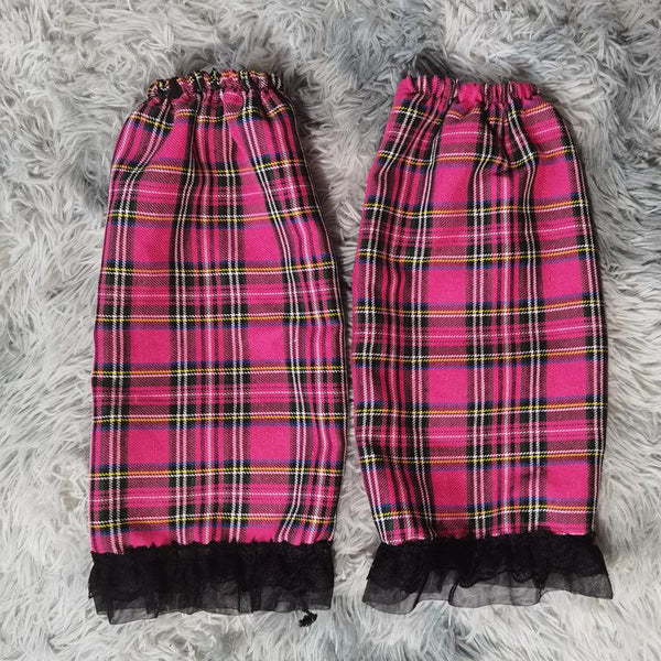 Plaid Leg Warmer