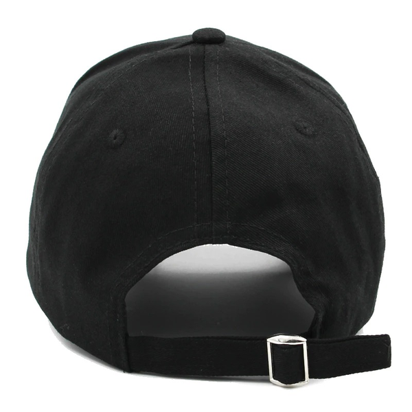 Adjustable Baseball cap Unisex with Ring Piercing / Cotton Baseball Caps in Punk style