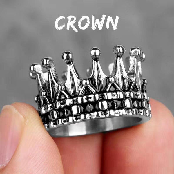 Crown Ring