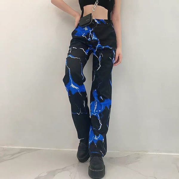 Blue Thunder Pants