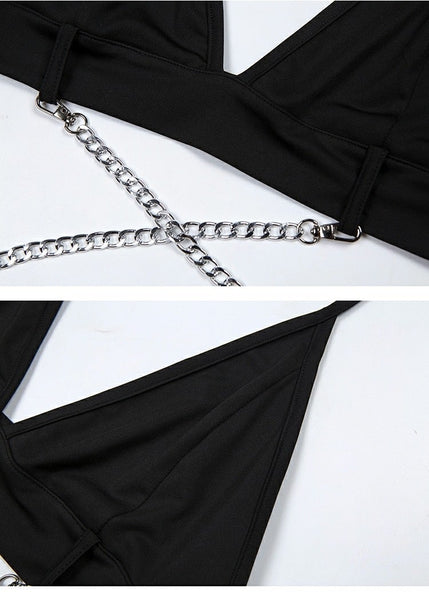 Chains Bra Top