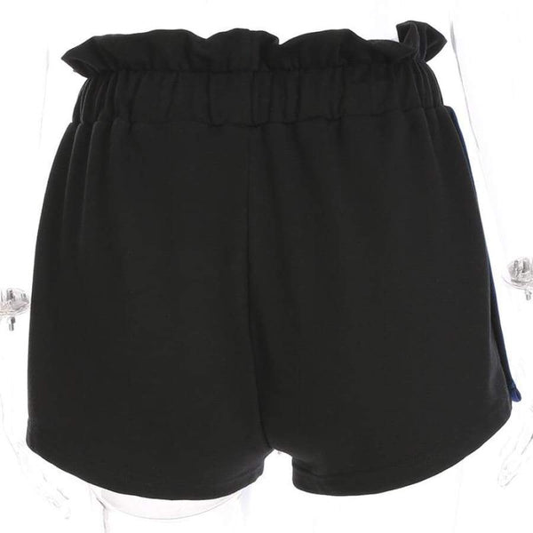 Causal Metal Button Shorts