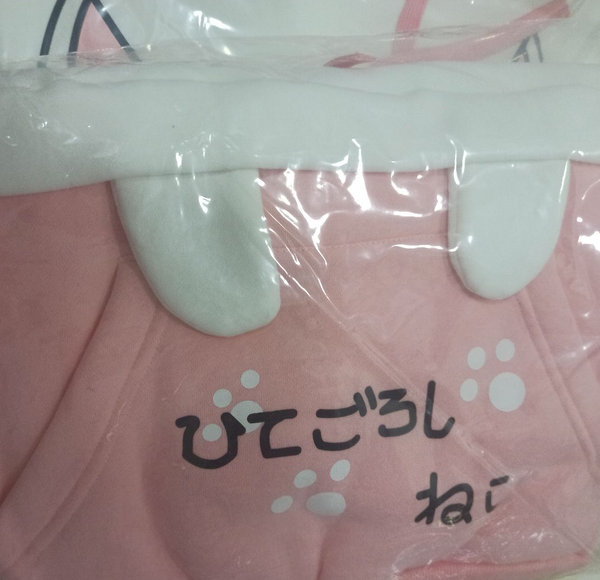 Japanese Anime Cat Oversized Hoodie