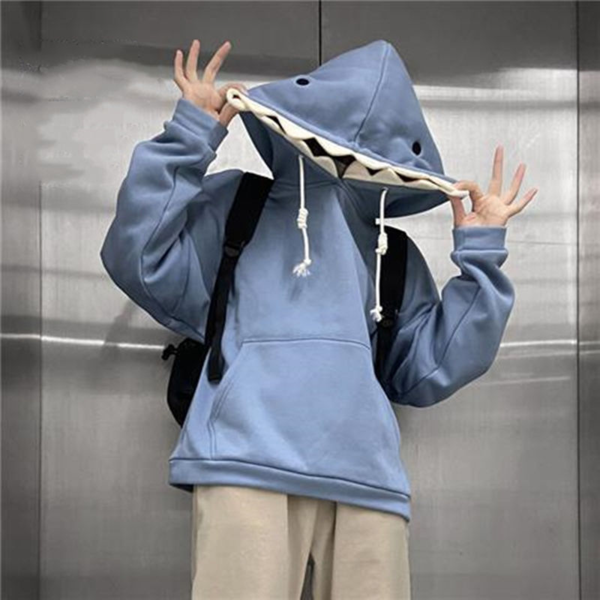 Tommy the Shark Kawaii Oversized Hoodies | NEW