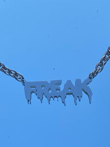 Baddy Freak Chain Necklase