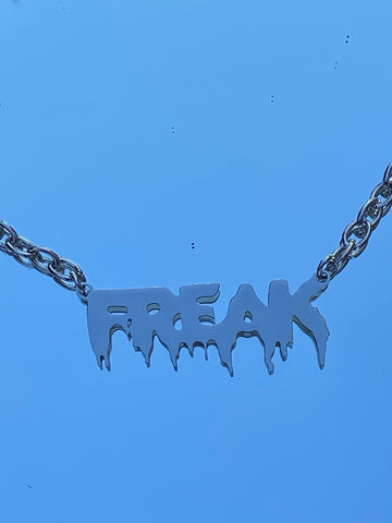 Baddy Freak Chain Necklase