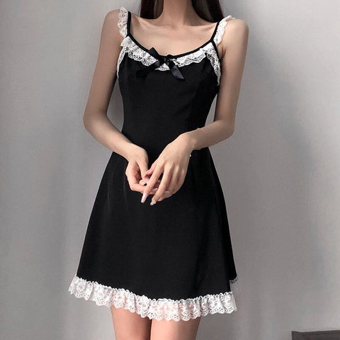 Black Summer Dress