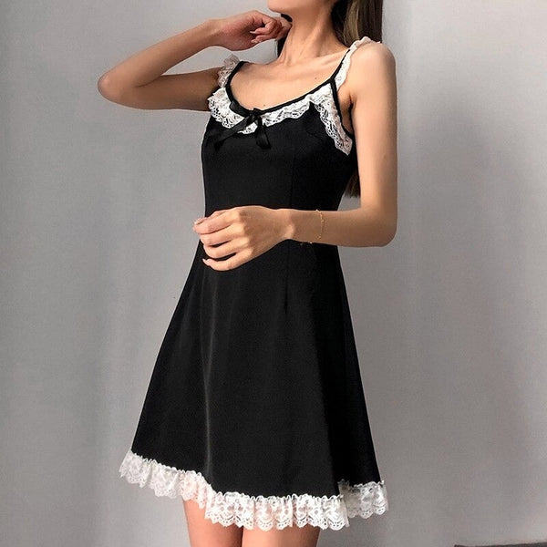 Black Summer Dress