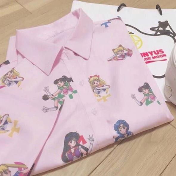 Kawaii Sailor Moon Shirt