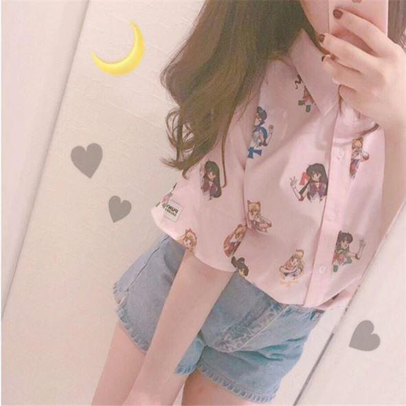 Kawaii Sailor Moon Shirt