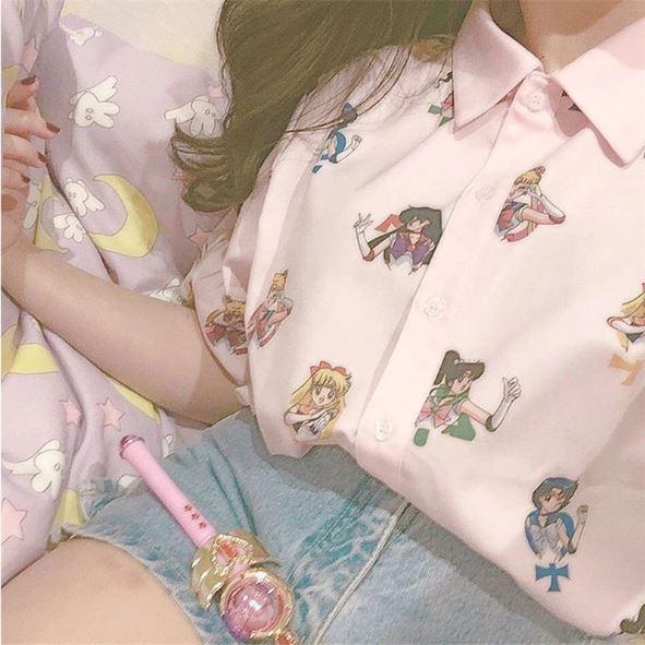 Kawaii Sailor Moon Shirt