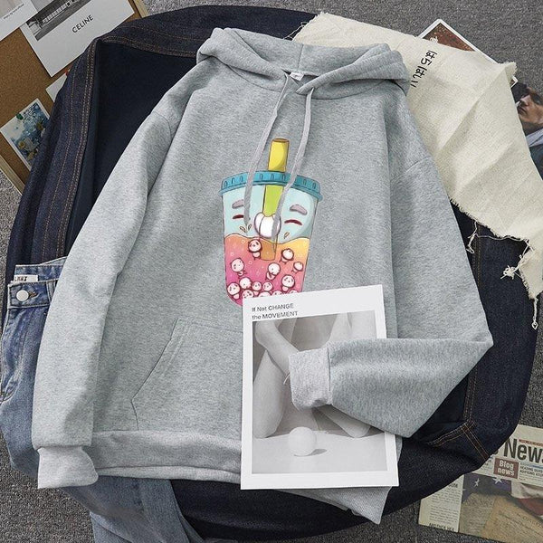 Bubble Tea Hoodie