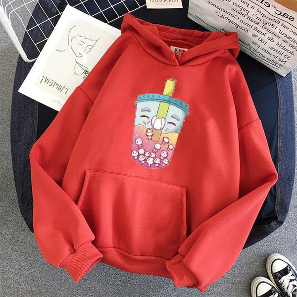 Bubble Tea Hoodie