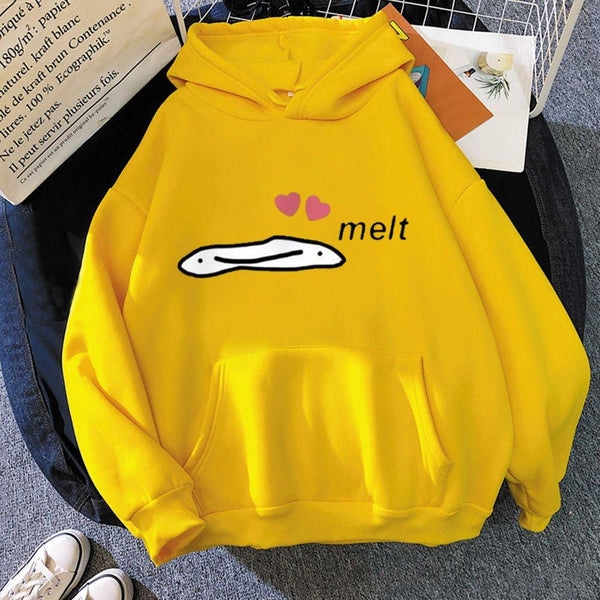 Cute Anime Melting Heart Hoodie