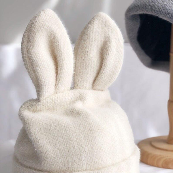 Kawaii Bunny Ears Beanie Hat