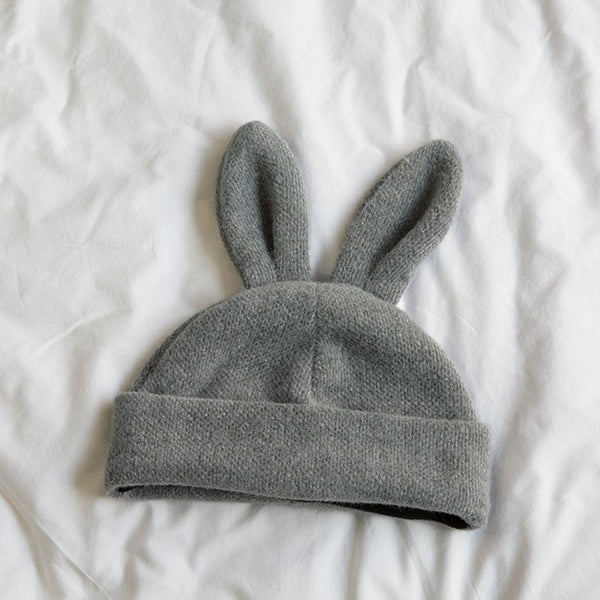 Kawaii Bunny Ears Beanie Hat