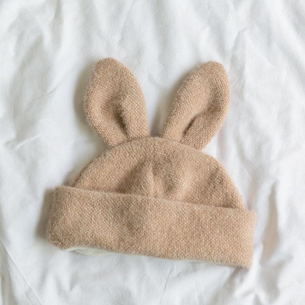 Kawaii Bunny Ears Beanie Hat