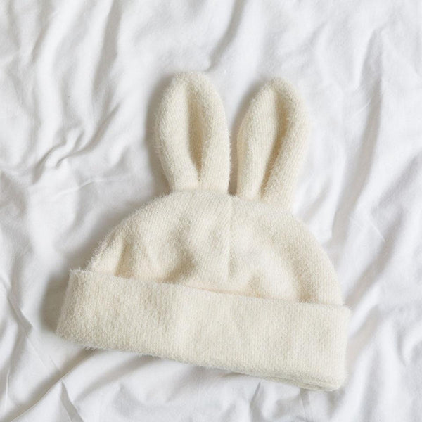 Kawaii Bunny Ears Beanie Hat