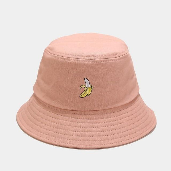 Kawaii Pastel Fruit Bucket Hat