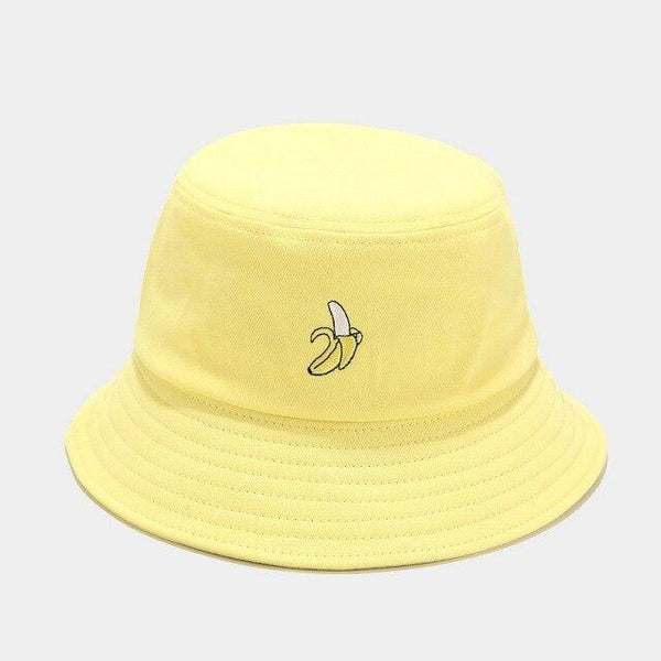 Kawaii Pastel Fruit Bucket Hat