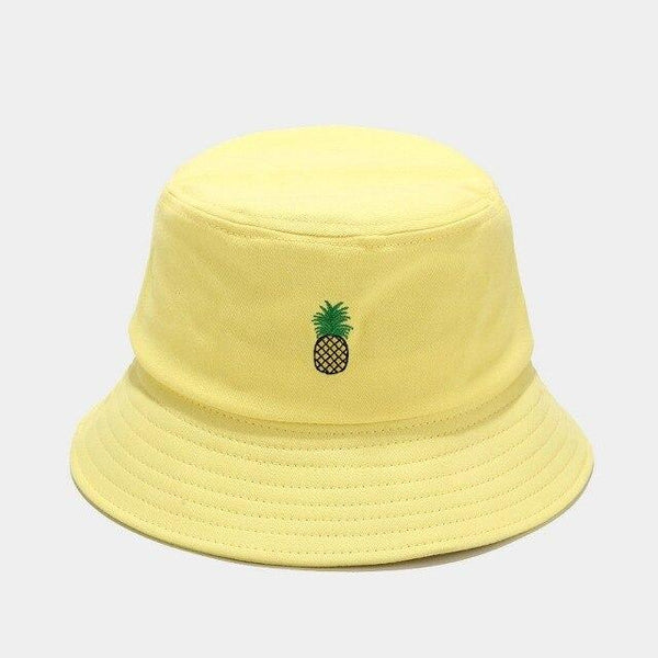 Kawaii Pastel Fruit Bucket Hat