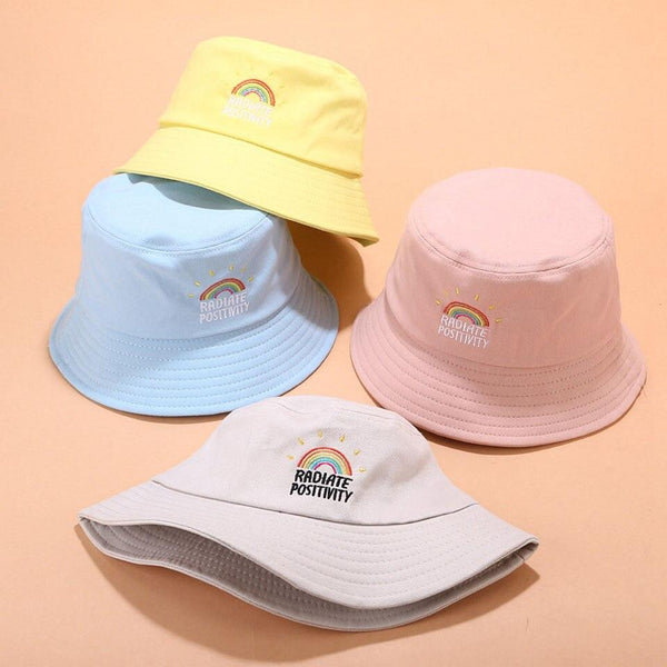 Radiate Positivity Bucket Hat