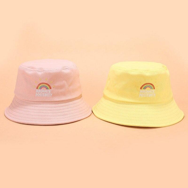 Radiate Positivity Bucket Hat