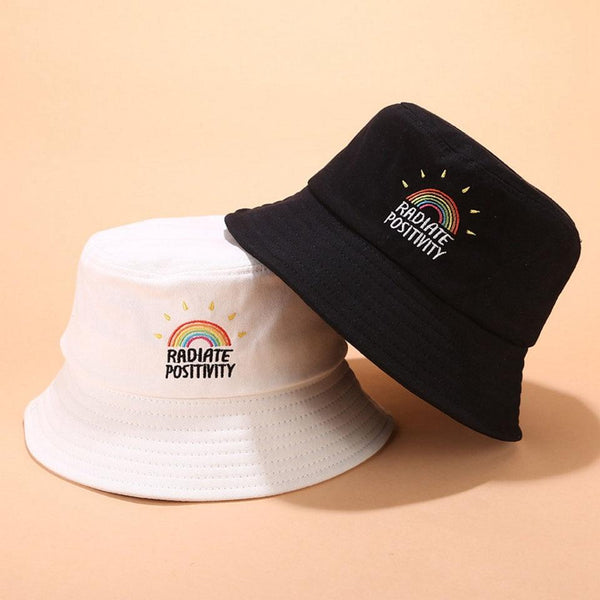 Radiate Positivity Bucket Hat