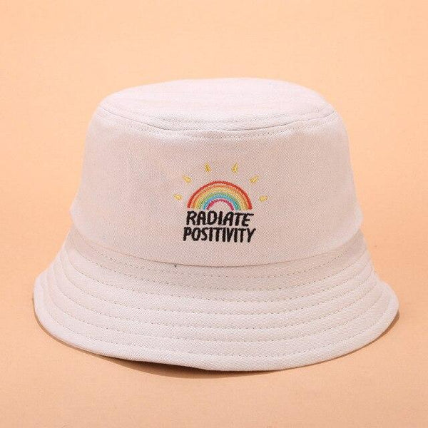 Radiate Positivity Bucket Hat