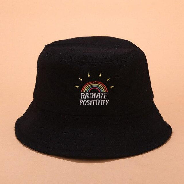 Radiate Positivity Bucket Hat