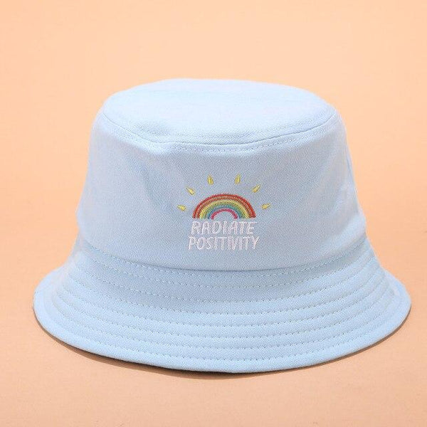 Radiate Positivity Bucket Hat