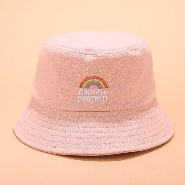 Radiate Positivity Bucket Hat