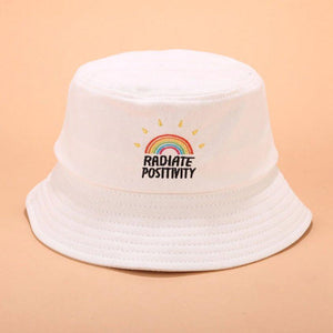 Radiate Positivity Bucket Hat