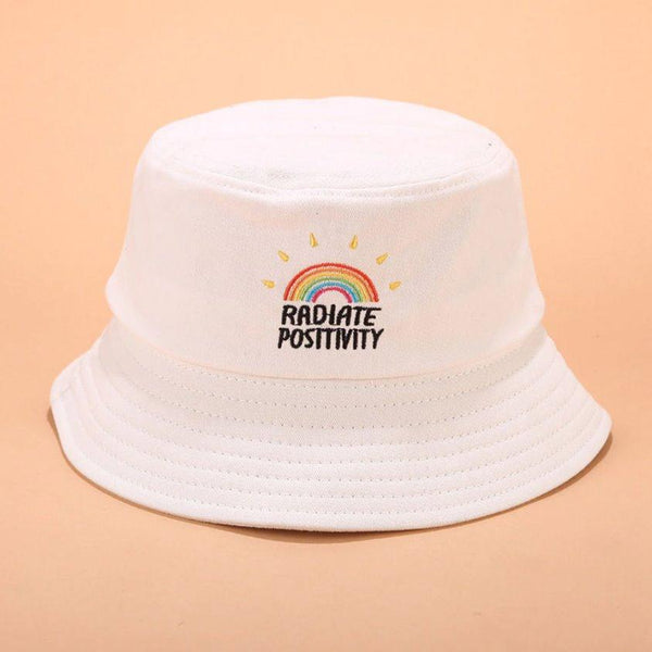 Radiate Positivity Bucket Hat