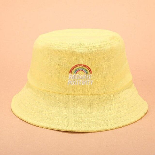 Radiate Positivity Bucket Hat