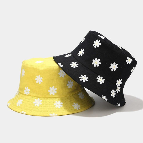 Spring Daisy Bucket Hat